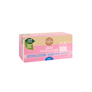 SERUM PHYSIOLOGIQUE BOITE DE 24 en 10 ML