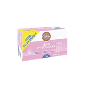 SERUM PHYSIOLOGIQUE BOITE DE 40 en 5 ML