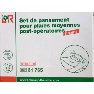 Set Post OP Moyenne plaie (1 carton de 6 unités) *