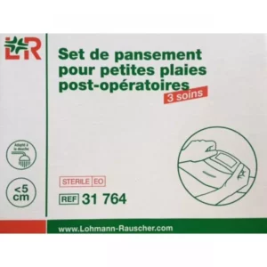 Set Post OP Petite plaie (1 carton de 6 unités) *