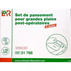 Set Post OP Grande plaie (ôte agraphes inclus) (1 carton de 6 unités) *