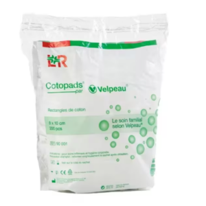 Cotopads Sachet de 200 (1 carton de 6 unités) *