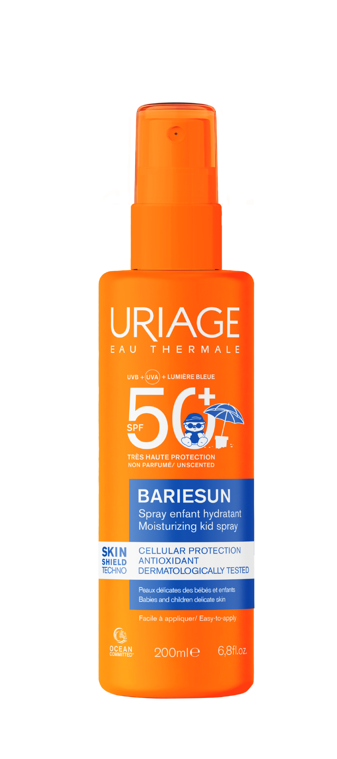 BARIESUN SPF50+ SPRAY ENFANTS 200ML *